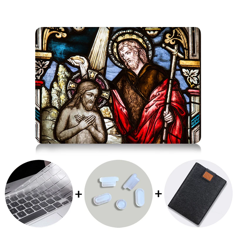 MB06 МТТ ноутбука чехол для mac book Air Pro retina, возрастом 11, 12, 13, 15 дюймов Funda для Macbook Pro 13,3 15,4 церковь для ноутбука сумка для ноутбука - Цвет: MB06