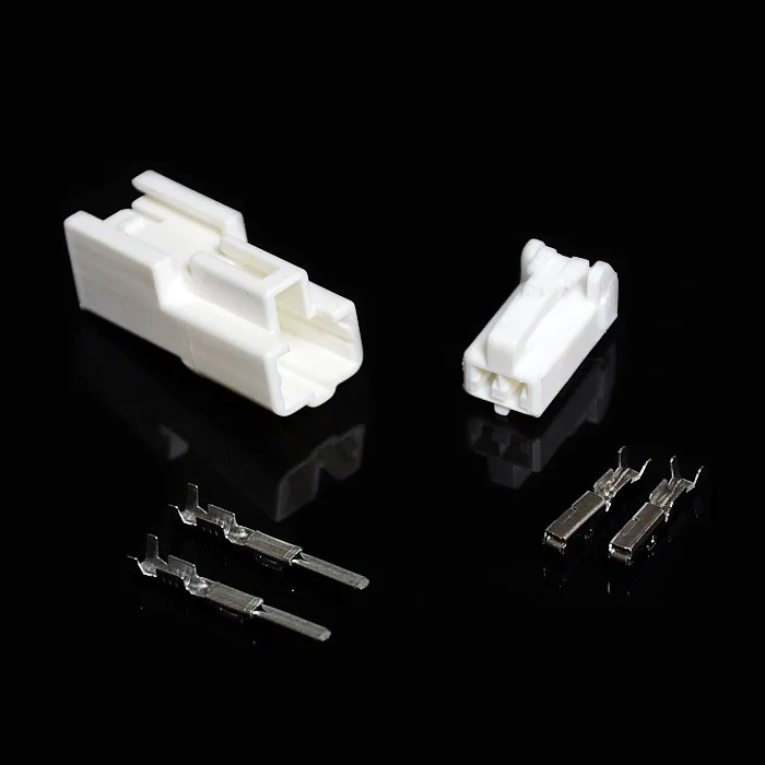 10 шт. DJ7026B-2.2 2Pin Женский Мужской автомобильный монтажный жгут ABS сенсорный