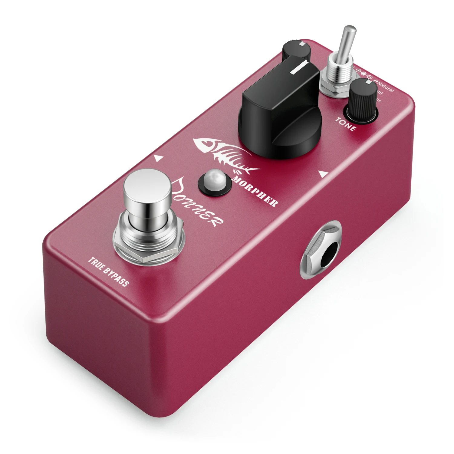 Donner Morpher искажение гитарный эффект педаль 3 модели органические классические