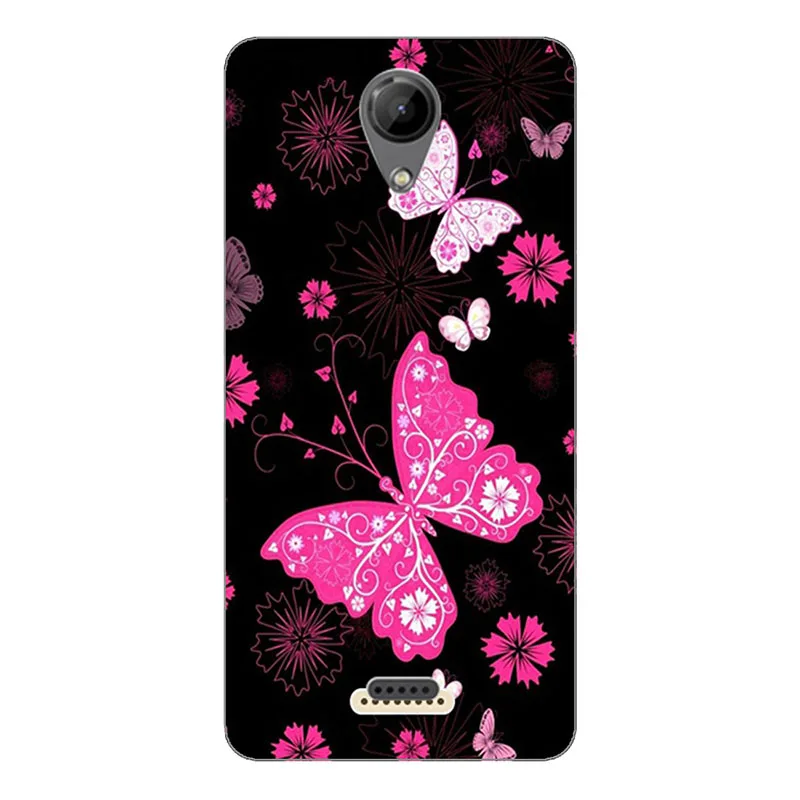 Силиконовый Печатный чехол для телефона Wiko Фредди Чехлы мягкие из кожи TPU на