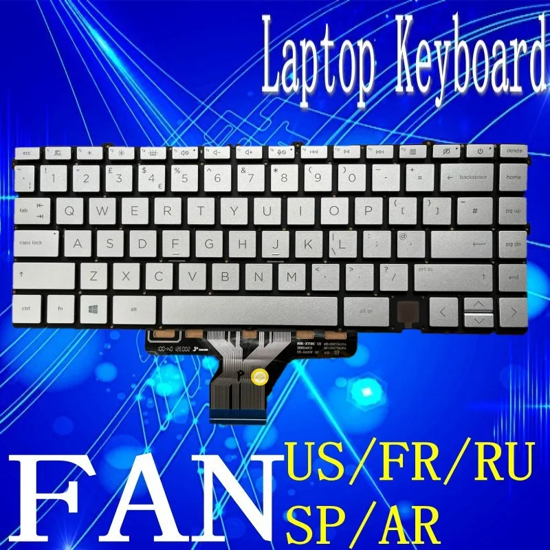 

Сменная Клавиатура для ноутбука hp envy x360 13-ay 13-ay0055au TPN-C147