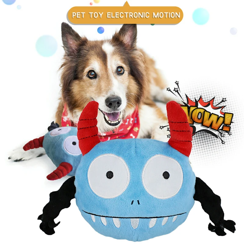 

Интерактивные пищалки собака игрушки электронный плюшевый щенок прочные жевательные игрушки товары для питомцев для собак LB88