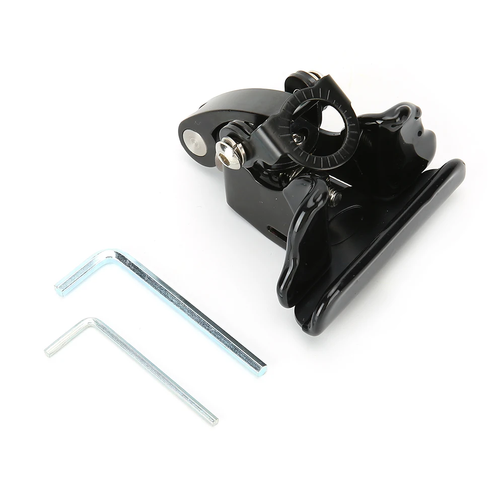 

Vehicle Car Antenna Durable Stainless Steel Fixed Bracket Trunk Lid Hatchback Mount Clip