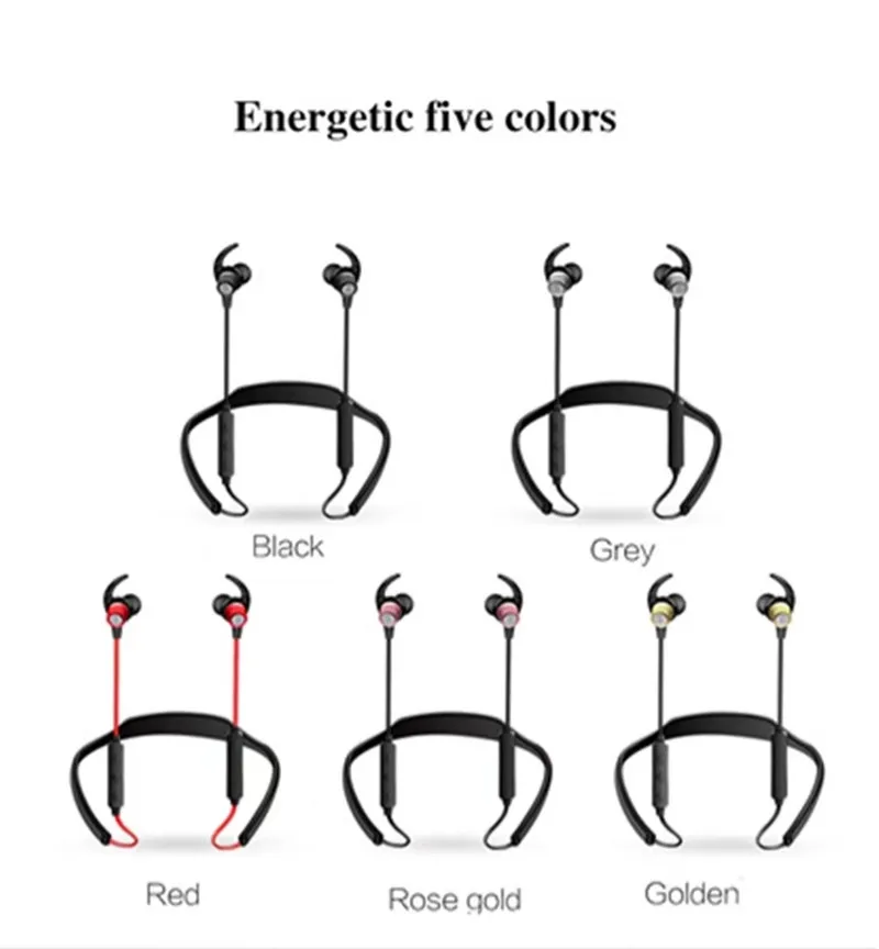 Подвесные спортивные наушники для бега bluetooth гарнитура беспроводные музыки MP3 MP4
