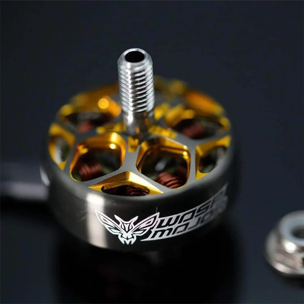 4 шт. RCINPOWER WASP 22 6-6 5 кв 5S 1860кв 2020кв 6S бесщеточный двигатель для FPV гоночных Фристайл