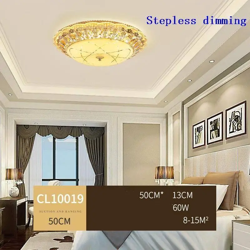 Lustre Luminaria светильник лампа Sufitowe винтажный плафон для гостиной Lampara светильник ing Plafondlamp Хрустальный светодиодный потолочный светильник