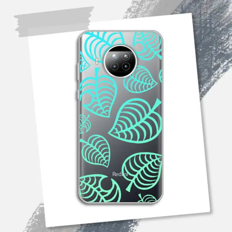 

Around Animal Crossing Phone Case Transparent for xiaomi redmi note 8 9 9s 11 10t lite pro