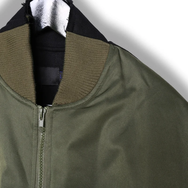

Owen seak Men Cotton Coats Flying Jackets High Street Men's Clothing Trench Winter Cotton Dust Coats Jackets Windbreaker Black