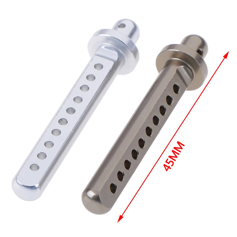 

4Pcs aluminum rc car crawler body post mounts for 1:10 axial scx10 9002