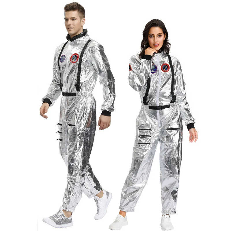 M-XL мужской костюм для косплея на Хэллоуин униформа космонавта косплей карнавал