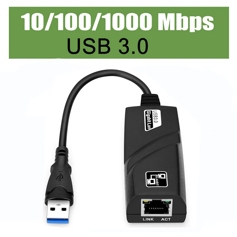 Оригинальный адаптер Ethernet USB 3 0 сетевая карта к RJ45 Lan для Windows 10 ПК Xiaomi Mi Box S Nintendo Switch