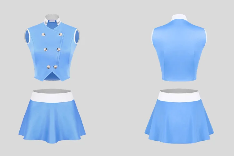 (Бесплатные подарки: 2 шт. помпоны) униформа для учеников Старшей школы футбола