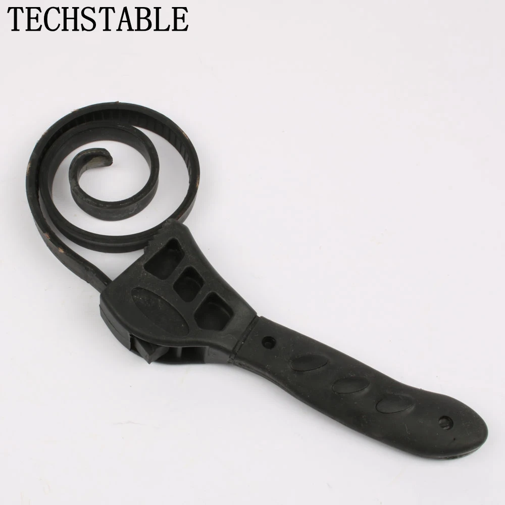 

500mm,650mm Multitool Universal Wrench Black Rubber Strap Adjustable Spanner For Any Shape Opener Tool Car Repair Tools