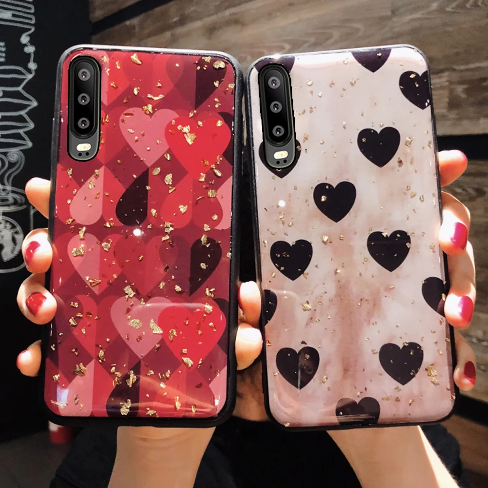 Чехол для телефона YUETUO силиконовый аксессуар huawei p30 pro lite nova 4e p 30 p30pro