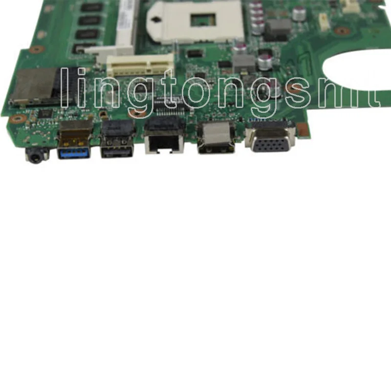 

X45VD motherboard For Asus X45VD laptop motherboard X45VD x45c mainboard Integrated rev2.0 X45VD motherboard test 100% ok