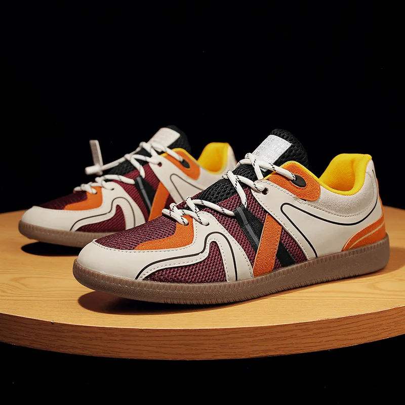 

Men Shoes Tenis Masculino Fashion Breathable Mens Sneakers Outdoor Casual Soft Comfortable Footwear Tennis Trainer Zapatillas