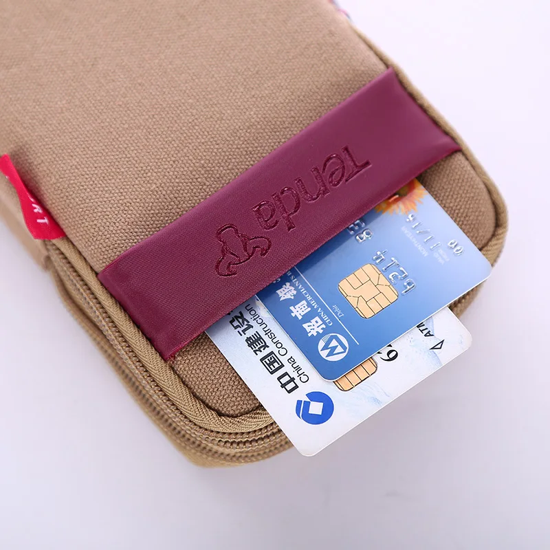 BYCOBECY 2020 одежда ремень карманный телефон монета карта Мужская поясная сумка