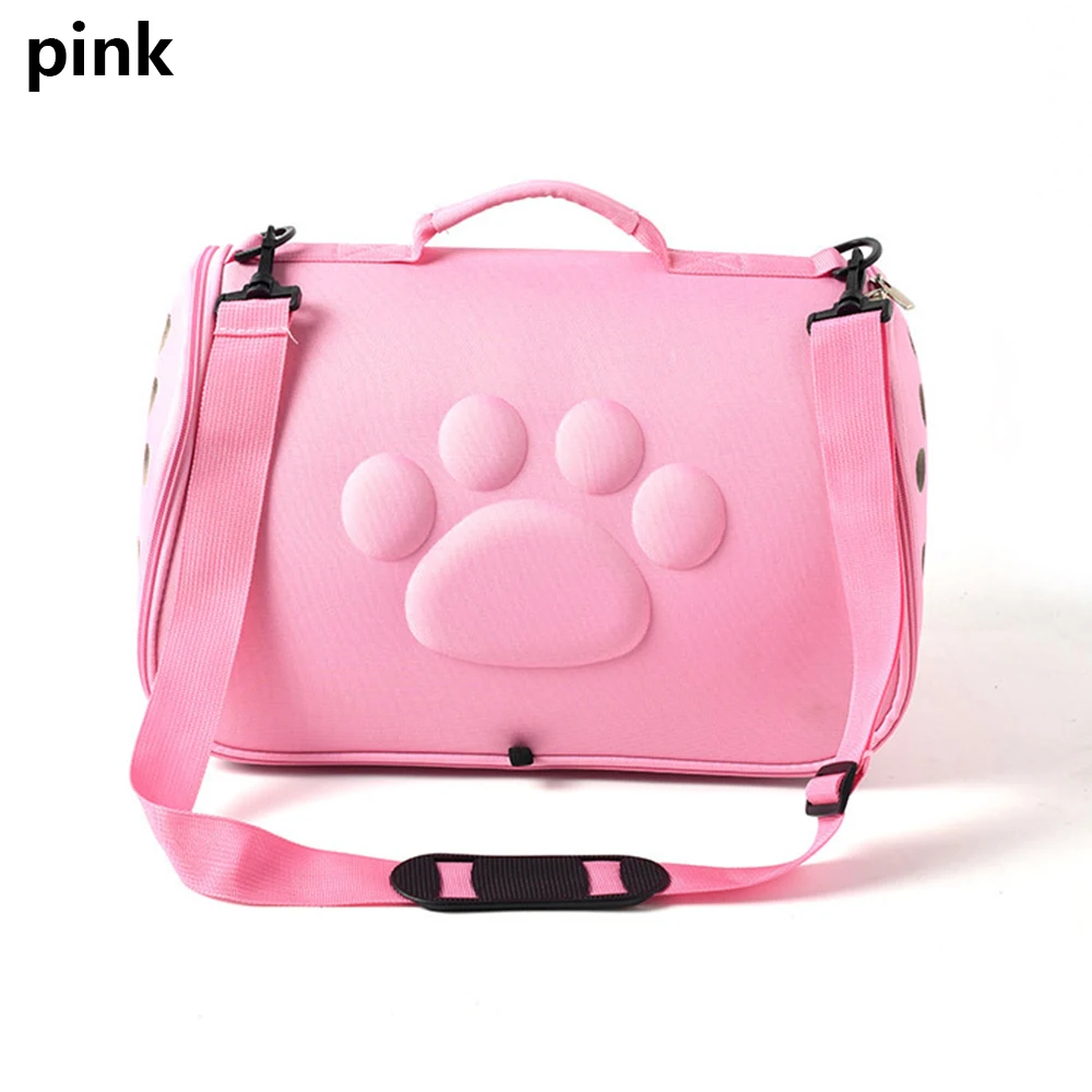 Переноска для собак Портативная сумка кошек складная уличная дорожная рюкзак на