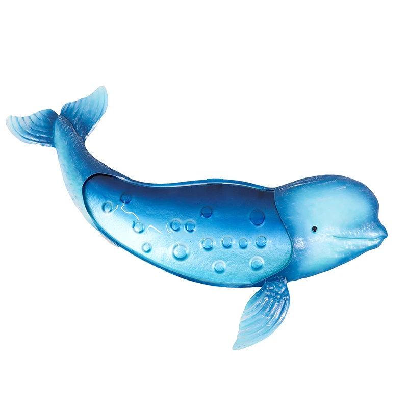 Садовые металлические дельфины настенные украшения для дома и сада наружные И