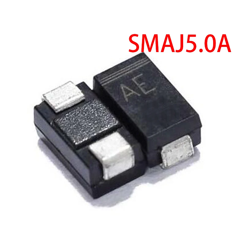 20 штук 400W SMA DO-214AC smd tvs диод SMAJ5.0A |