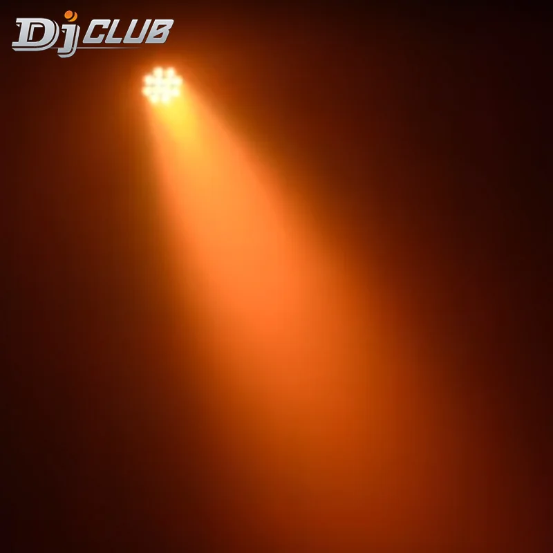 Лира Led движущийся световая головка 12X12W RGBW сценический DMX светильник DJ прожектор
