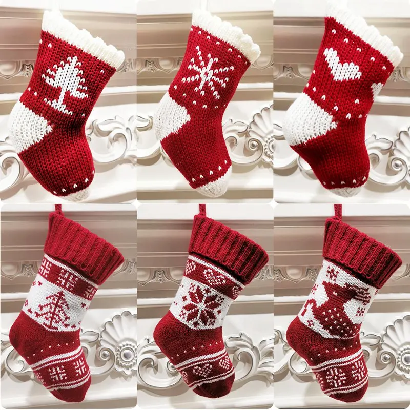 Санта печенья мешок подарок Рождественский Декор для дома 2020 орнамент Noel Navidad Natal