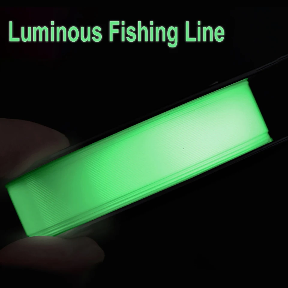 

Светящаяся рыболовная леска, 108 м, нейлоновая рыболовная леска, сверхпрочная японская леска, однонитевая нейлоновая рыболовная леска
