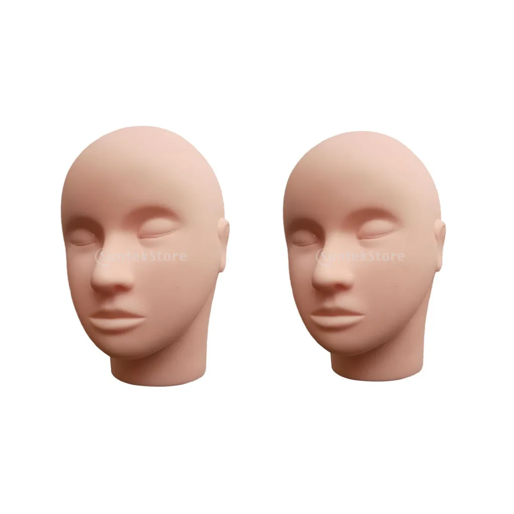 

2 шт., силиконовый макияж для наращивания ресниц