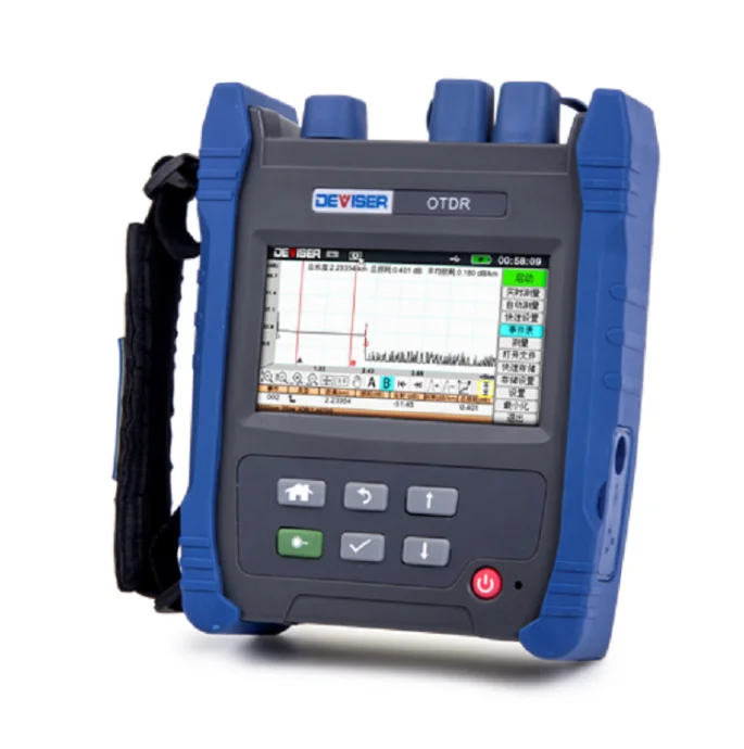 

AE1001 1310nm/1550nm 80km Measuring Mini OTDR