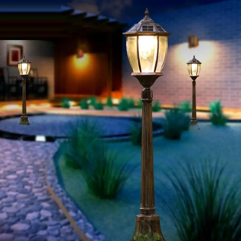 Уличное светодиодное освещение Farola ламсветильник в европейском стиле для