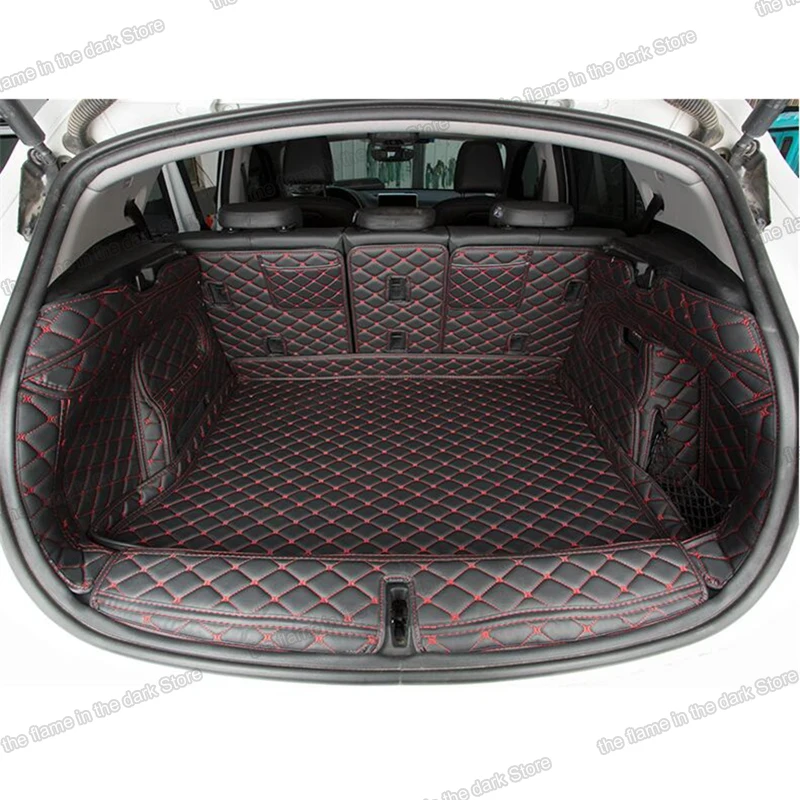 

Leather Car Trunk Mat Cargo Liner for bmw X2 F39 2017 2018 2019 2020 2021 rear boot interior auto accessories styling 2022
