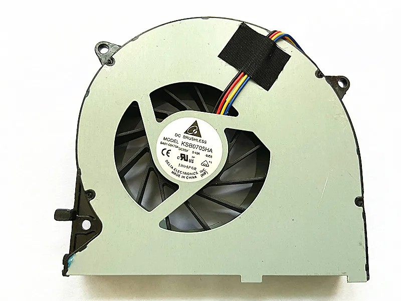 

New ASUS G55 G75 g75vw g75vx g75v notebook CPU fan