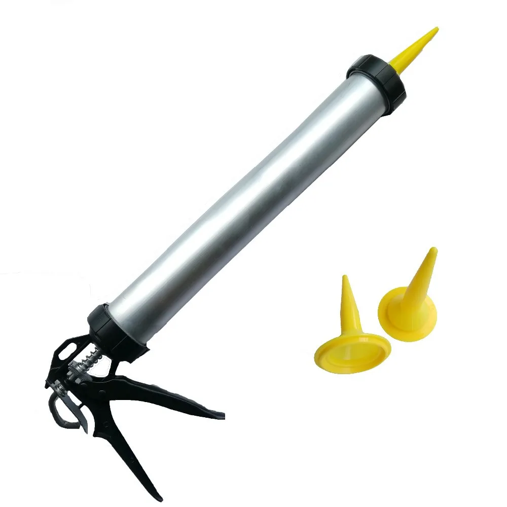 Алюминиевый корпус Ручной Строительный пистолет для герметизации гибкий мягкий
