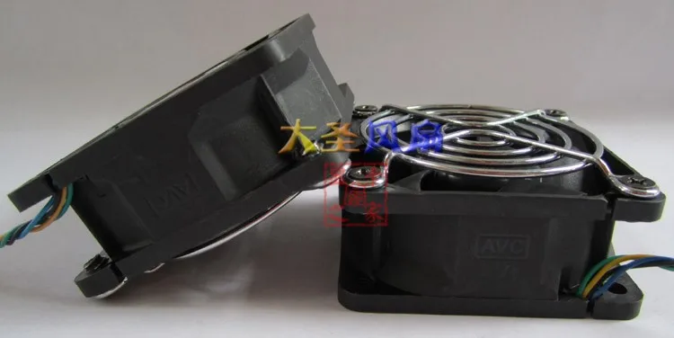 4-проводной вентилятор охлаждения сервера AVC DS06025R12U P013 DC 12 В 0 26 а 60x60x25 мм |