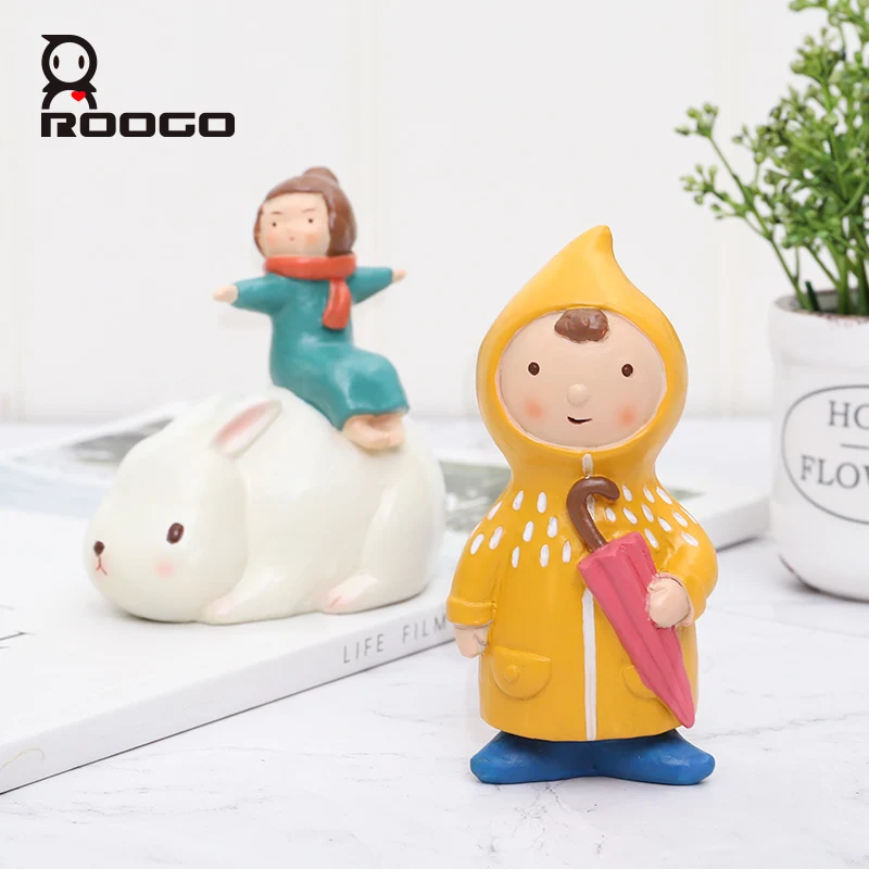

Roogo Mini Home Decoration Accessories Cute Doll Figurines Ornaments For Home Decor Best Birthdays Gift To Kids