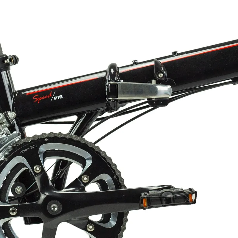 Складной велосипед Dahon GLO KAC083 скорость P18 SP18 18 Скорость хромированная