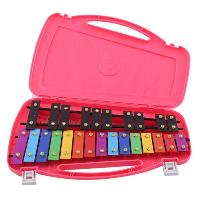 

Carillon 25-Note Hit the Piano for Kids Musical Instrument Percussion Instruments Hit the Piano Instrument