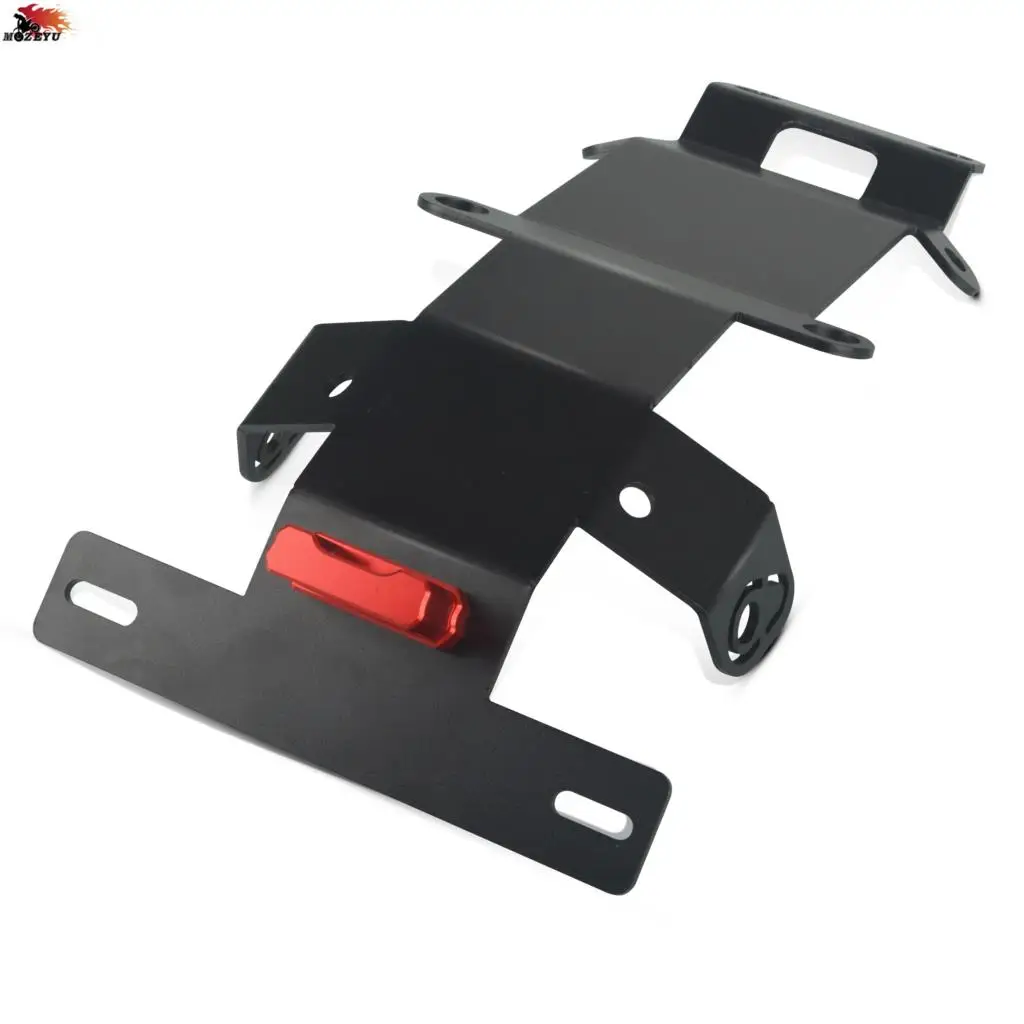 

FOR YAMAHA XSR700 2015 2016 2017 2018 2019 2020 2021 Motor License Plate Holder Mount Bracket Registration Number Plate Cover