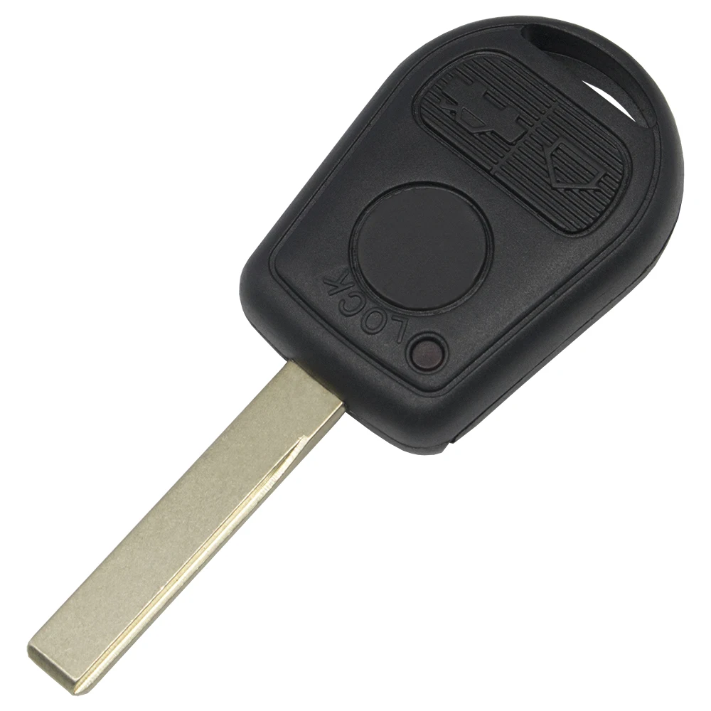 Запасной чехол для автомобильных ключей WhatsKey с 3 кнопками BMW X5 Z3 Z4 E31 E32 E34 E36 E38 E39 E46