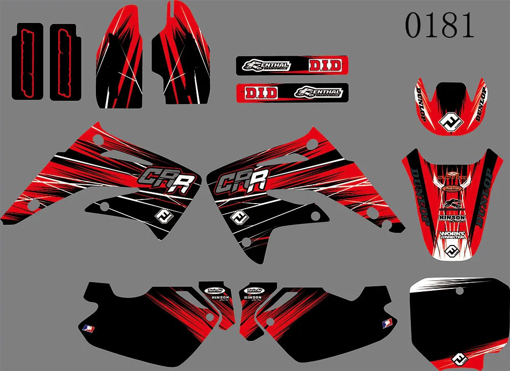 

3 HONDA CR85 2003 2004 2005 2006 2007 2008 2009 2010 2011 2012