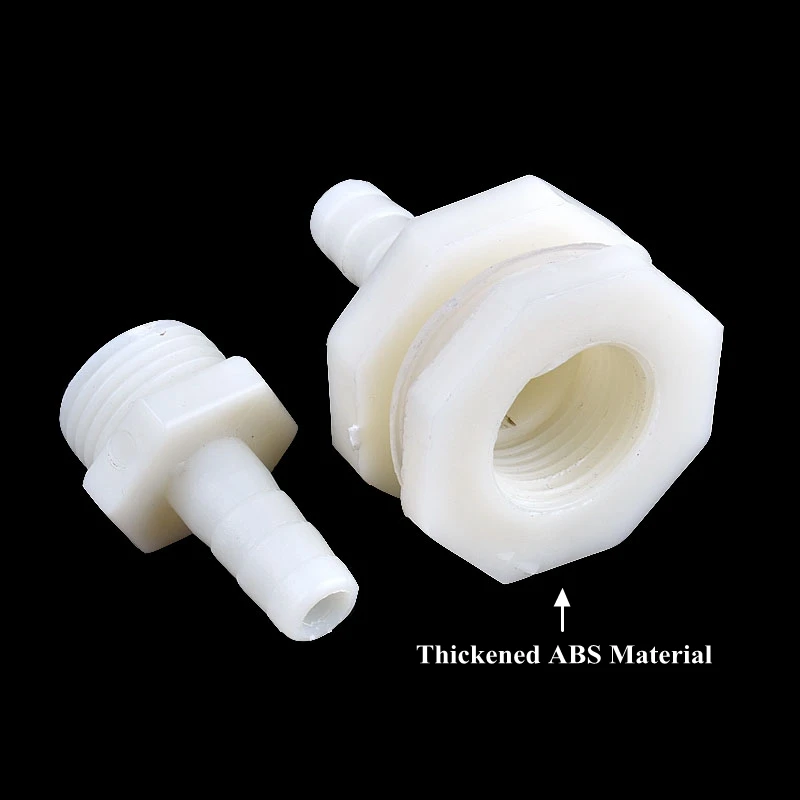 Соединитель для аквариума из АБС-пластика 1/2-10 мм | Дом и сад