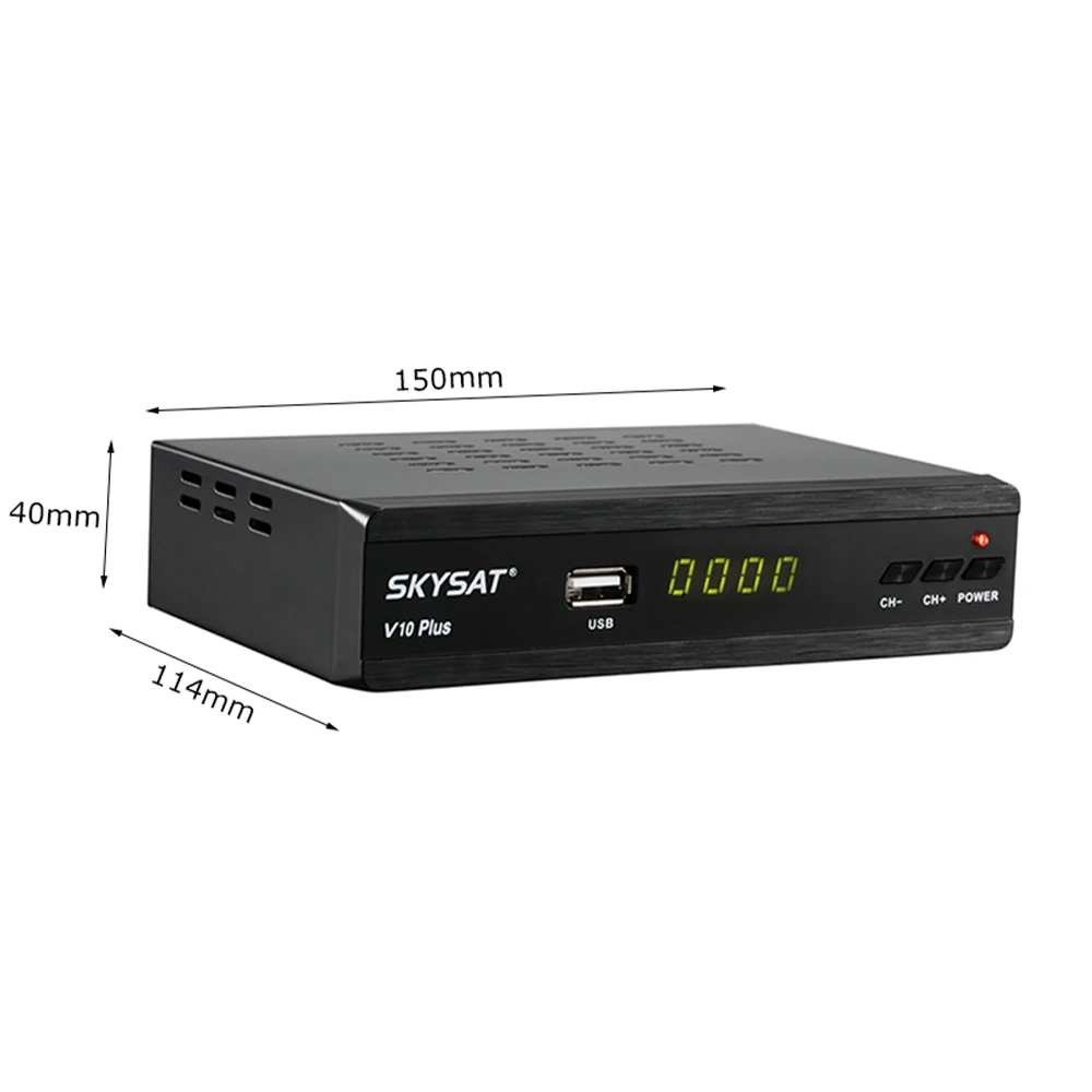 [3 шт.] спутниковый ресивер SKYSAT V10 Plus поддержка m3u CCCamd Newcamd Clin Powervu Biss WiFi