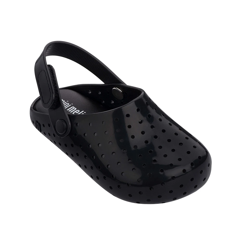 Светящиеся сандалии Mini Melissa 2020 для девочек и мальчиков детские дышащие