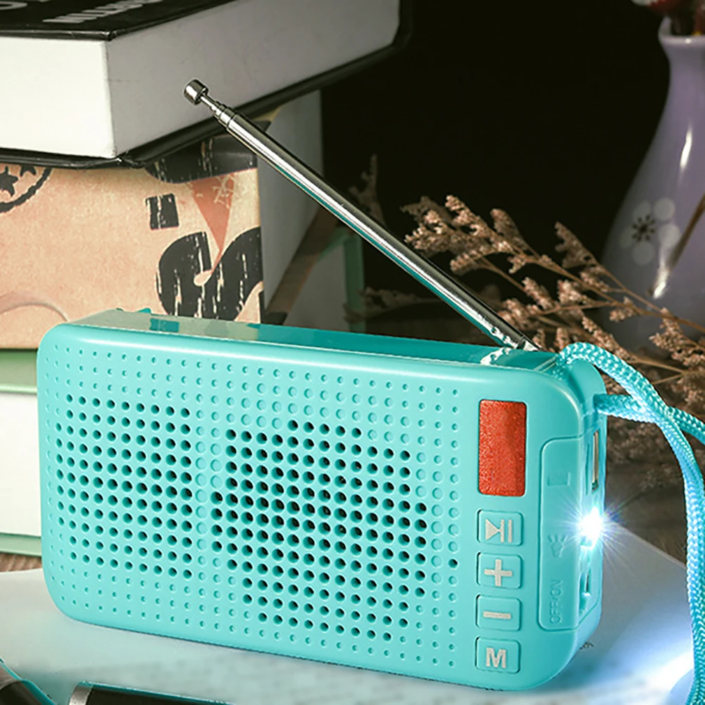 Беспроводной Bluetooth 5 0 динамик USB заряжаемый громкий с светодиодный фонарик стерео