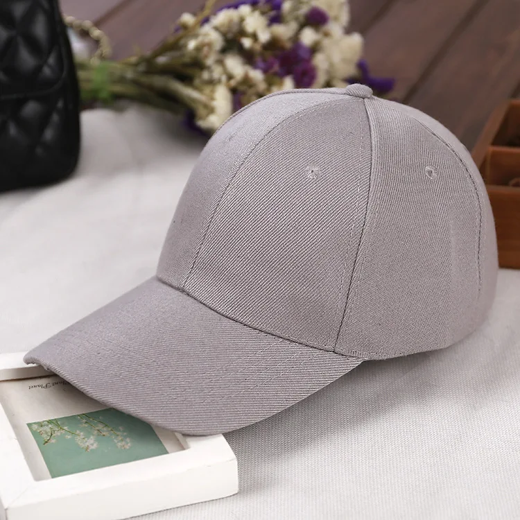 style 3 LightGray Модная хлопковая бейсболка с вышивкой для папы, бейсболка в стиле хип-хоп, бейсболка, женские и мужские солнцезащитные кепки, уличная одежда унисекс - Цвет: style 3 LightGray