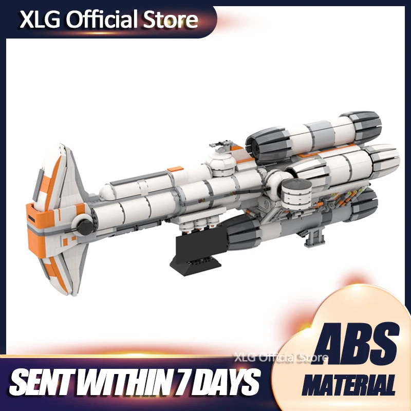 

Star Movie Series Diy HammerHead-Corvetted Custom Building Blocks Bricks 3607pcs MOC Blocks Compatible Star Space Toys