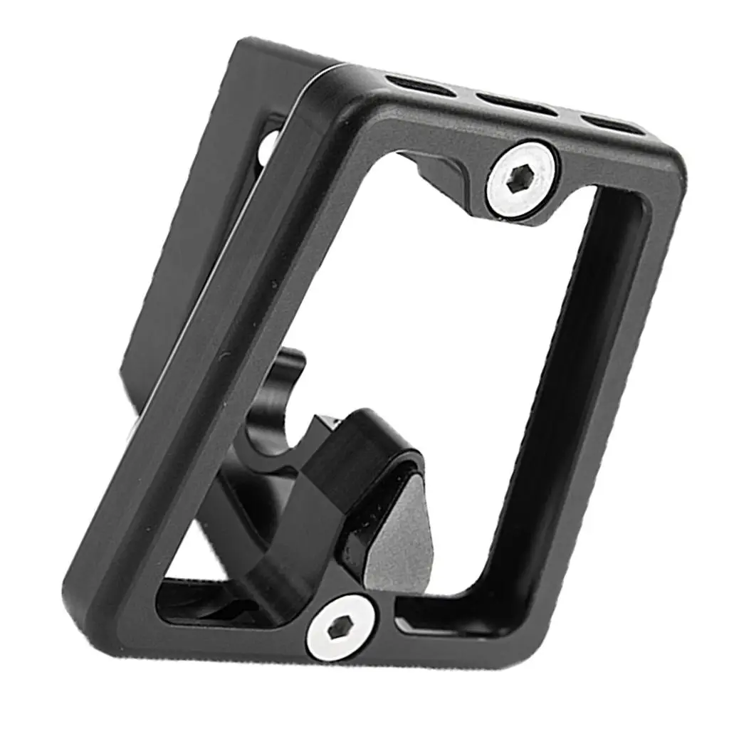 

Folding Bike Front Carrier Block Bicycle Bracket Bag Rack Adapterfor