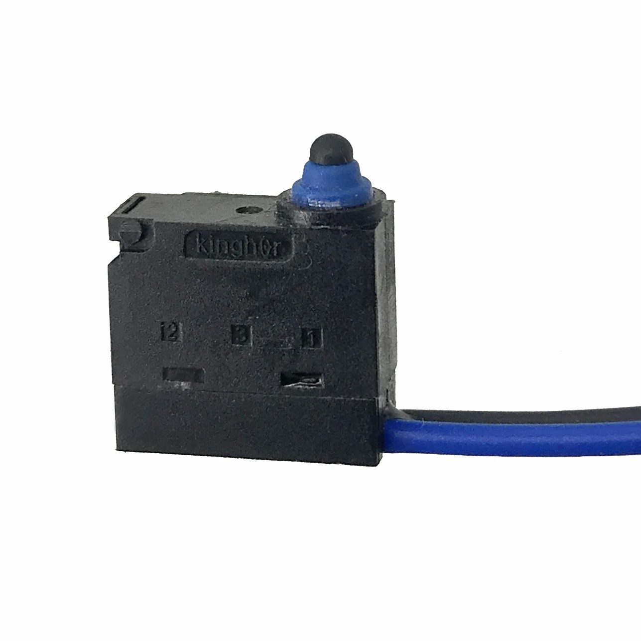 Небольшой микропереключатель 13,8 мм Ip67 водонепроницаемый двухсторонний провод No/Nc двойная позиционная Колонка 3 а автомобильный жгут проводов Bluetooth Автомобильный Замок