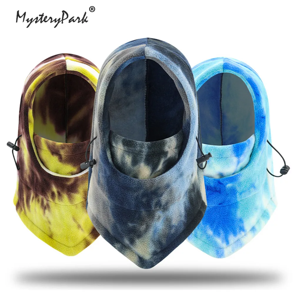 

MysteryPark Winter Polar Fleece Cycling Face Mask Warm Windproof Neck Protection Balaclava Outdoor Hiking Hunting Headscarf
