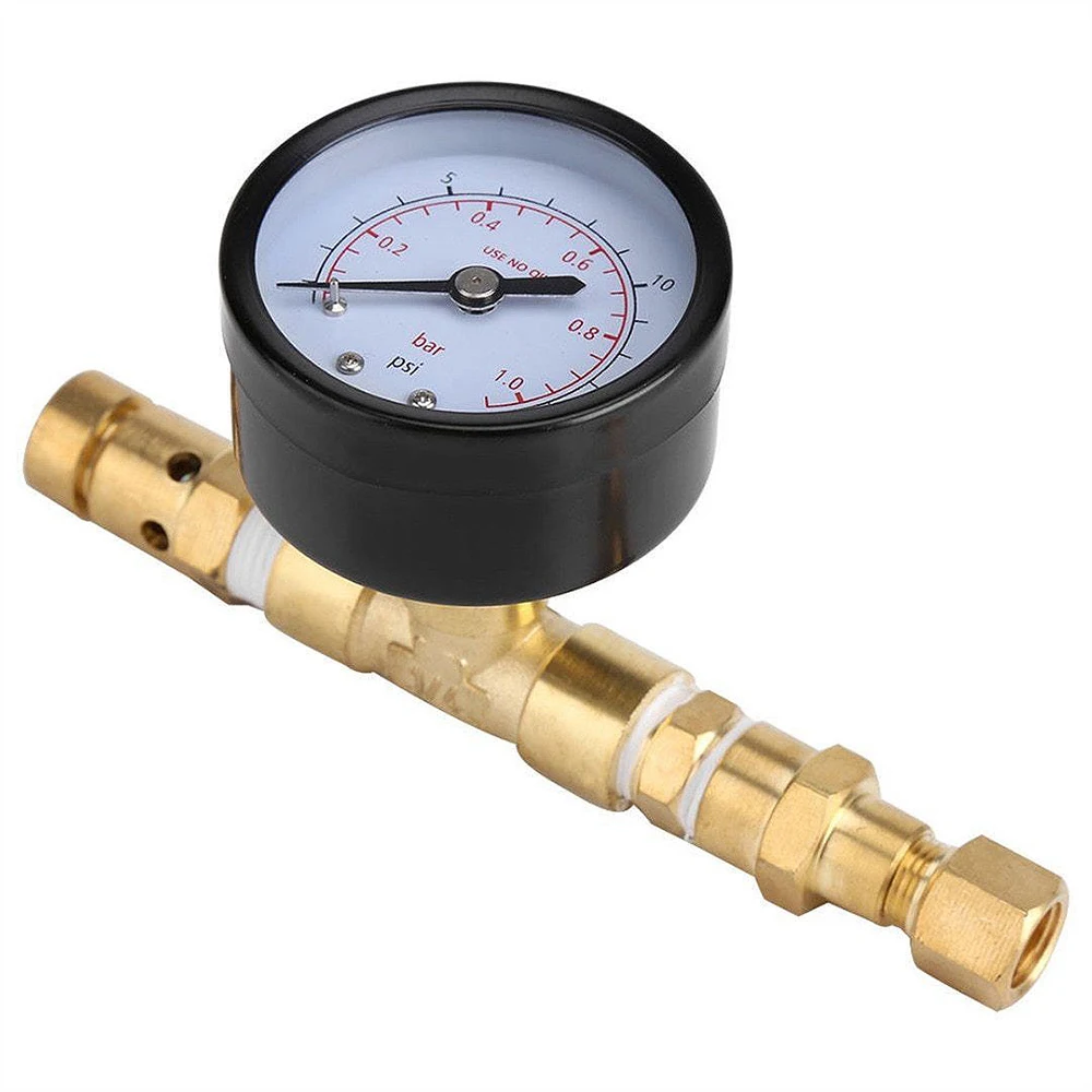 

Gauge 0~15/60 Psi Spunding Valve Adjustable Pressure Relief Valve Assembly Beer Brewing Equipment Diafragma Spunding Valve